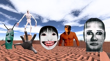 SPECILE EPISODE UNLIMITED BOTS IN BIGMAZE GMOD #gmod #garrysmod #gmodgaming #nextbots