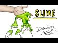 SLIME | Draw My Life 💦 Hacemos Slime probando recetas DIY