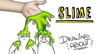 SLIME | Draw My Life 💦 Hacemos Slime probando recetas DIY