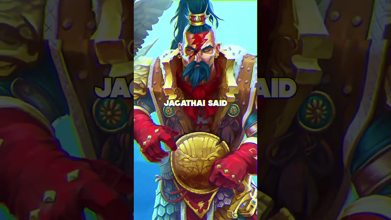 Jagathai Khan Outsmarts Mortarion Warhammer Warhammer40k Lore Explained