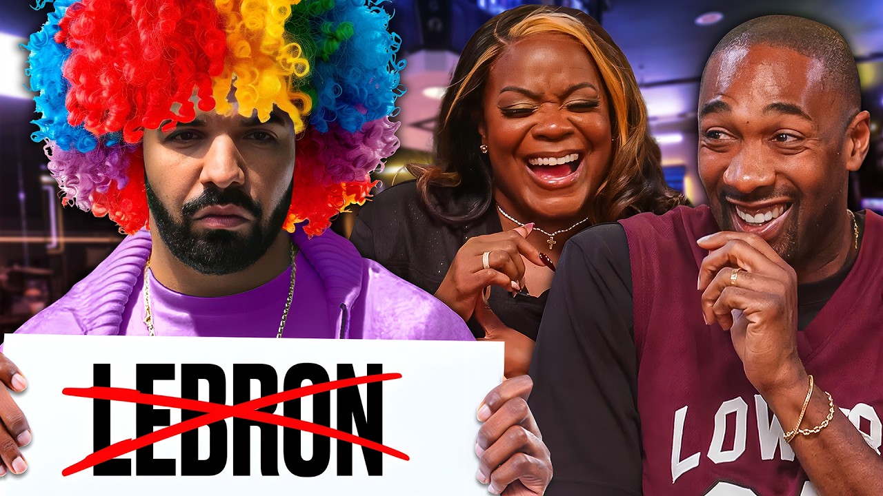 Gil’s Arena CLOWNS Drake For Covering Up His LeBron Tattoo 