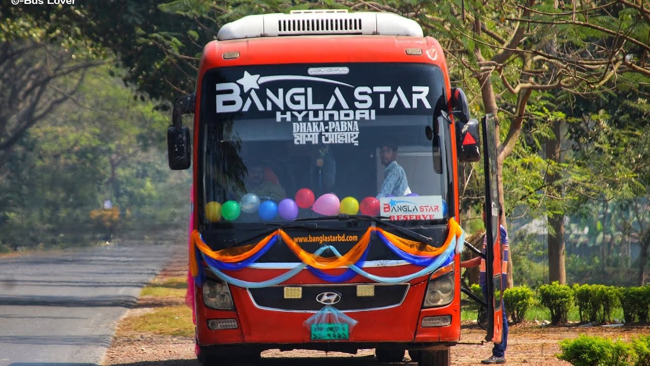 Bangla Star Paribahan Buses & Coaches | Part-1 | Live View | Raihan Habib