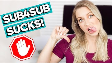 DOES SUB4SUB WORK?: Why YouTube Sub4Sub is Bad + Better Strategies to Grow Your YouTube Channel