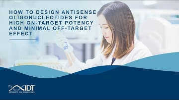 How to design antisense oligonucleotides for high on-target potency and minimal off-target effect