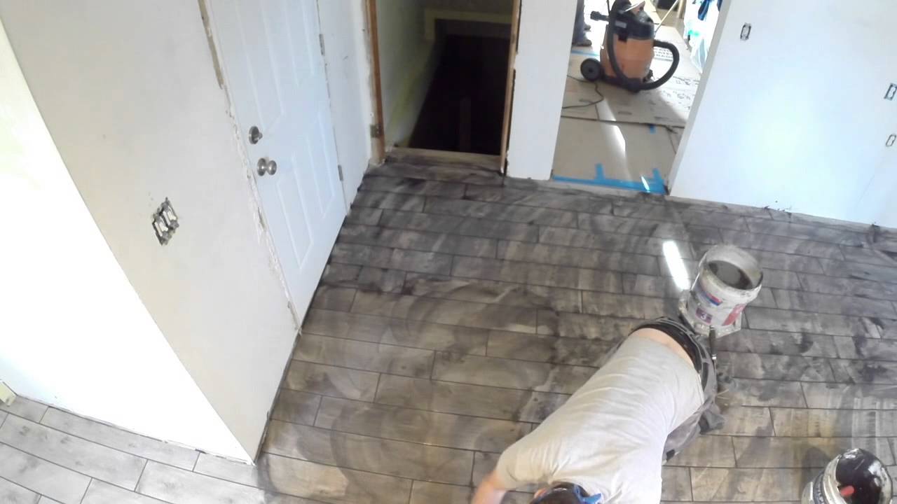 How to Grout Tile YouTube