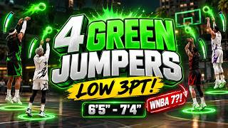 STOP MISSING! 🔥 4 BEST JUMPSHOTS After the Patch | NBA 2K27  - Best Center Jumpshot