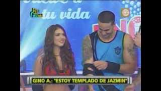 Esto es Guerra: Gino Assereto: Estoy enamorado de Jazmín Pinedo  10/07/2013