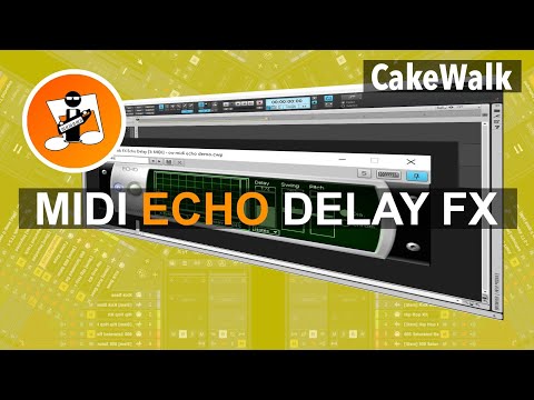 Cakewalk Midi Echo