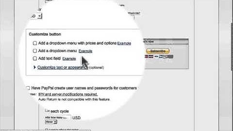 How to Setup Recurring Billing in PayPal 2014