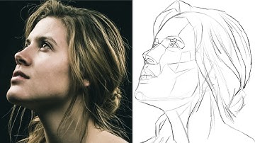 How to Use the Loomis Method | A Beginners Guide to Portraiture