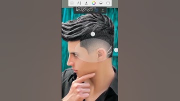 Smooth + white face retouching editing autodesk sketchbook #short #youtubeshorts #shorts