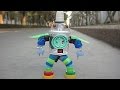 DIY Plastic Bottle Robot Toy for kids  | Crafts ideas