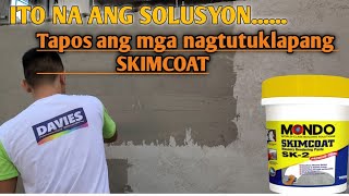 Product Review • Davies Paint • SK2 rendering paste • Masilya na Matibay