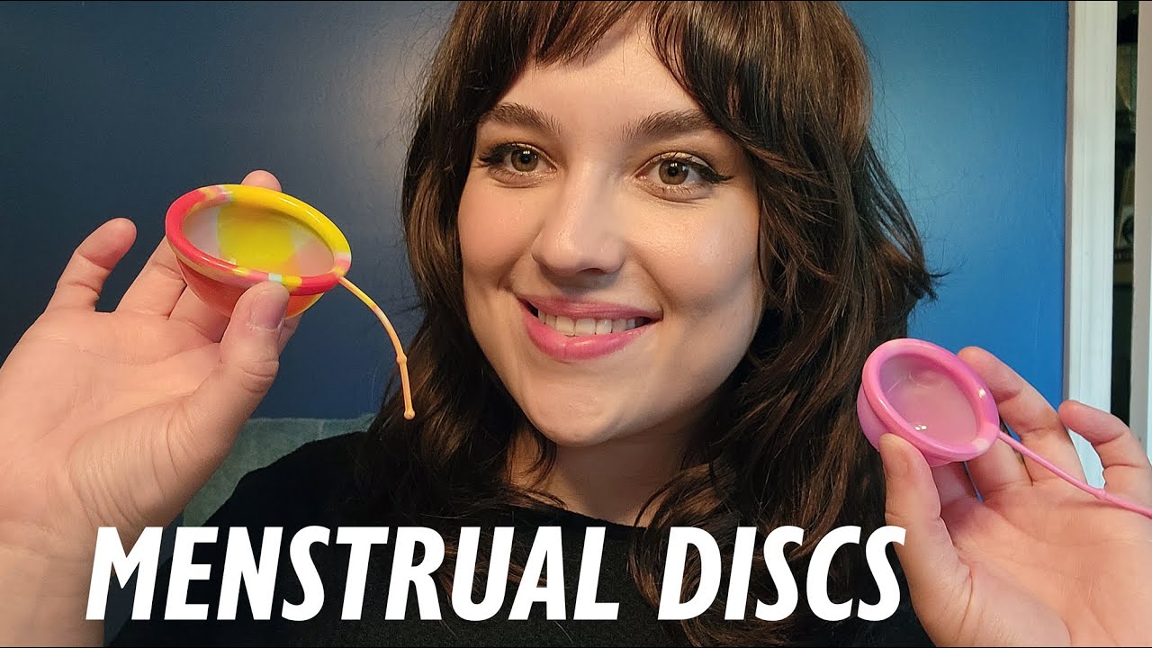 Menstrual Discs Overview and Lumma Disc Review YouTube