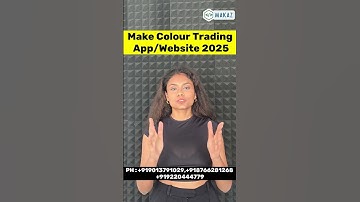 Colour Trading Website Kaise Banaye | Apni Khud Ki Colour Trading Website Kaise Banaye | Free /2025