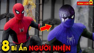 🔥 8 Bí Ẩn Ly Kỳ và Thú Vị Về Người Nhện - Spider Man Xem 10 Lần Cũng Chưa Chắc Biết | Kính Lúp TV
