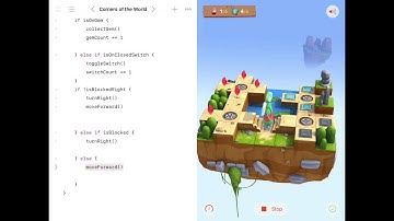 Swift Playgrounds: Corners of the World. Learning to Code 2