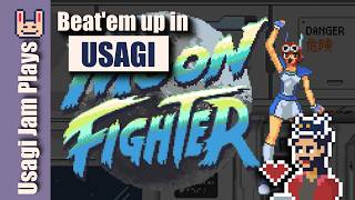 Asteroids and Lander remake! | Usagi Jam 1 Playthroughs p1