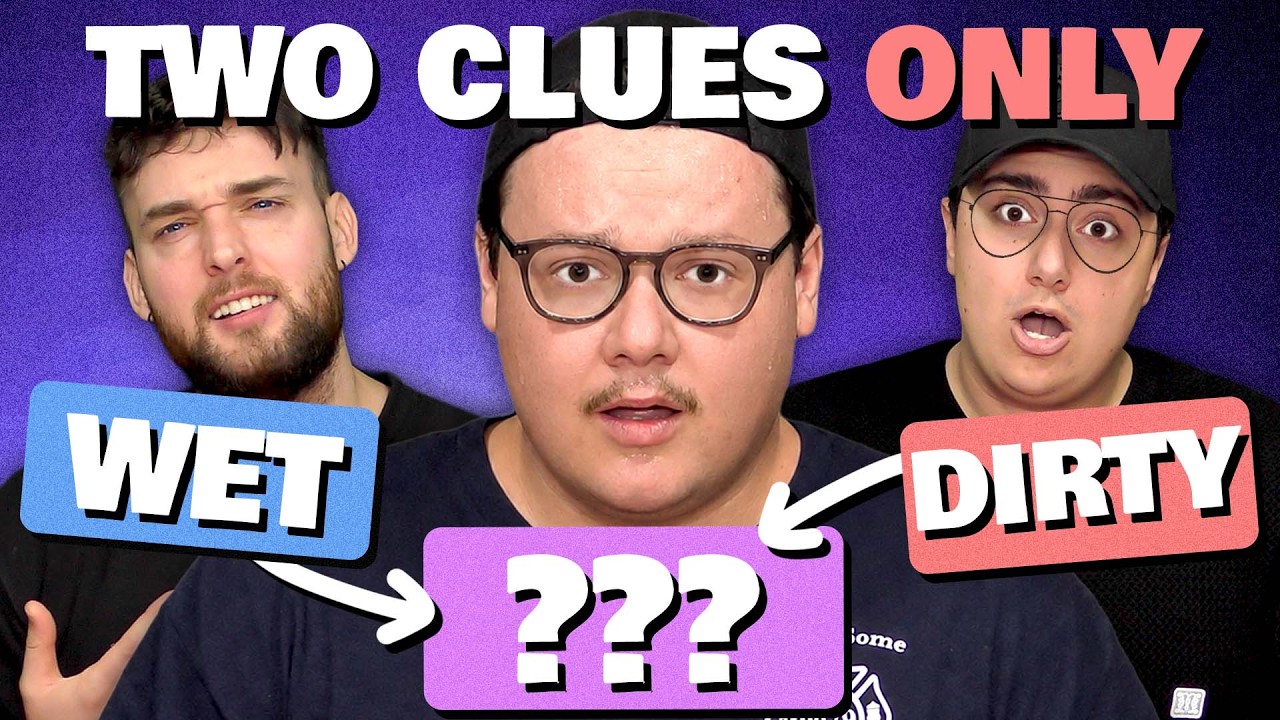 Only Given 2 Clues To Guess The Mystery Word!
