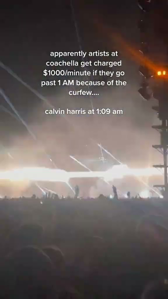 be more like calvin #coachella #edm #calvinharris #music #shorts