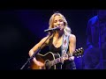 Sheryl Crow performing 'First Cut is the Deepest'