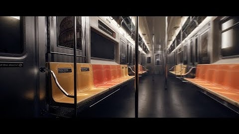 Abandoned Railway - Unreal Engine 5 Cinematic