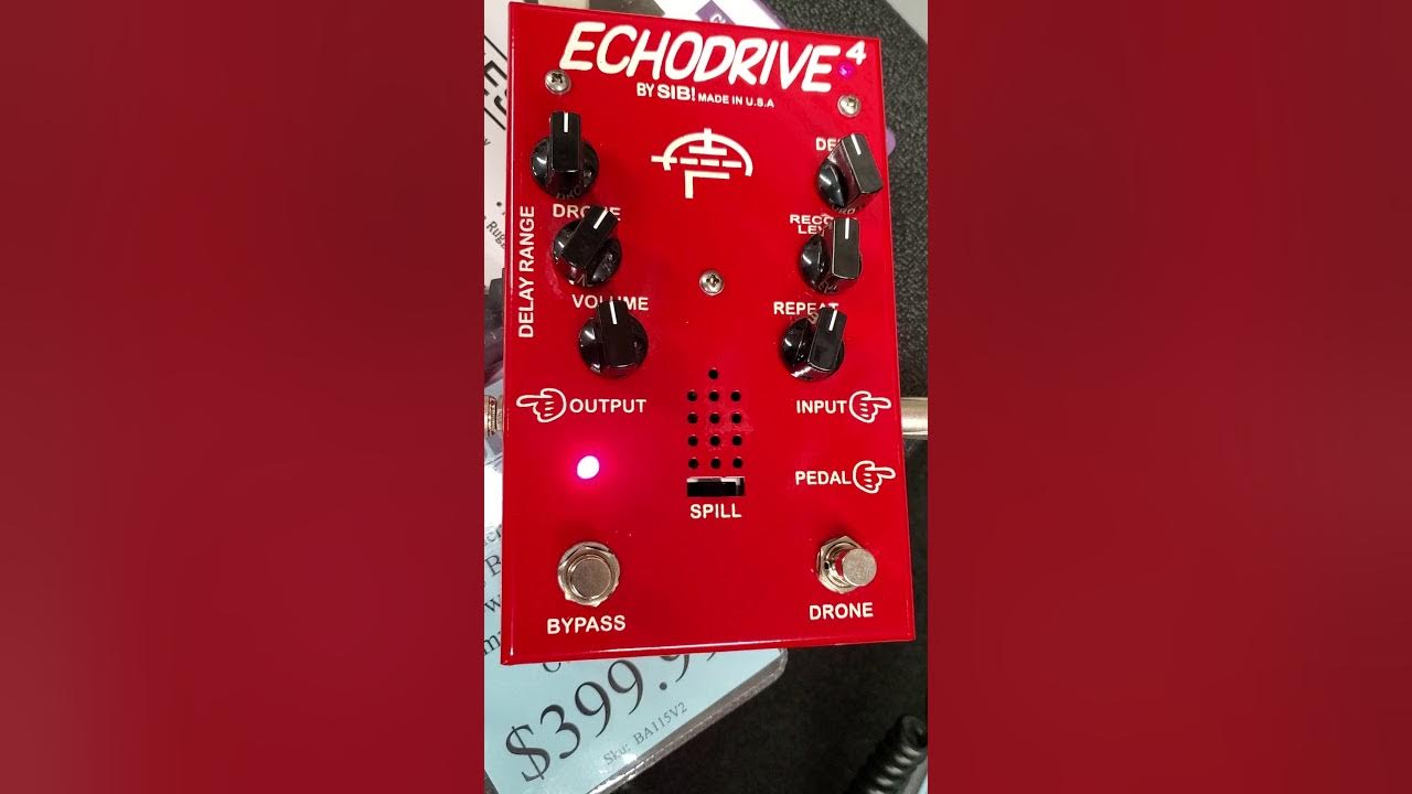 Victor litz music Echodriv demo YouTube