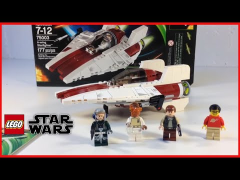 Lego Star Wars 75003 : A-Wing - Lego(R) by Alkinoos