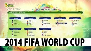 2014 FIFA World Cup Brazil - Gameplay - World Cup Mode