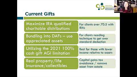 Community Connections: Top Tax Saving Tips Webinar