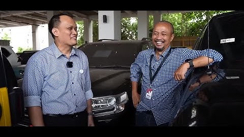 FITRA ERI, GREBEK GARASI KPK DERETAN MOBIL MEWAH MILIK PARA KORUPTOR TERBONGKAR!