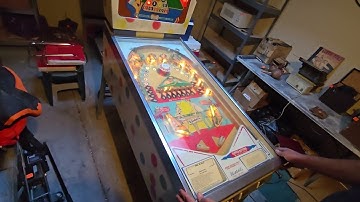 Gottlieb Target Pool Pinball Machine