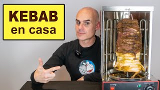 Hago DONER KEBAB casero ¿COMO SALDRA?🤦‍♂️😃