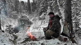Белковье на Тевризе / Hunting for a squirrel on the river Tevriz (Western Siberia)