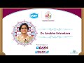 Apicon tv 2022 prof anubha srivastava