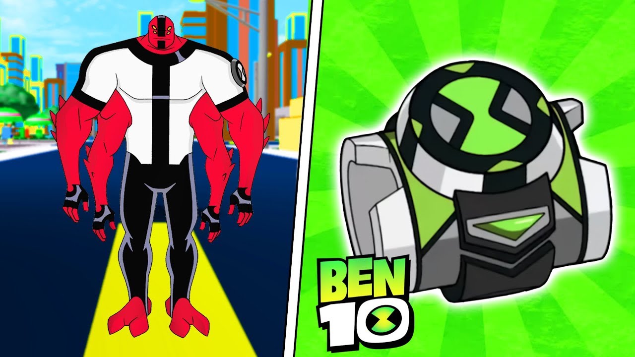 El Nuevo Omnitrix De Ben 10 En Roblox Ben 10 Arrival Of Aliens Roblox Zettagamer - ben 10 vs vilgax in roblox ben 10 universal showdown roblox with xdarzethx