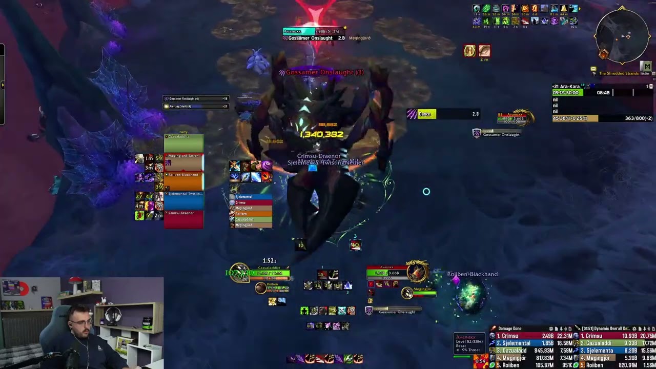 | Настоящий рывок уже НАЧАЛСЯ, +21 Ара-кара | Точка зрения Casualaddict Hunter |