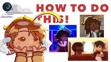 How to add lighting in alight motion! | Gacha Life 2 | tutorial