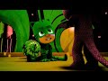 Pj masks funny colors  green catboy  episode 5  kidss