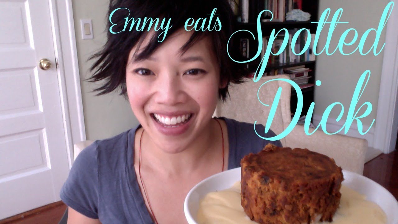 Emmy Eats Spotted Dick - Whatcha Eating? #107 | emmymade