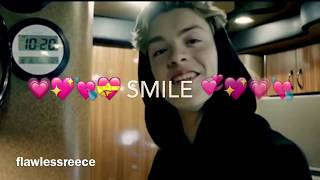 you so precious when you smile - Reece Bibby