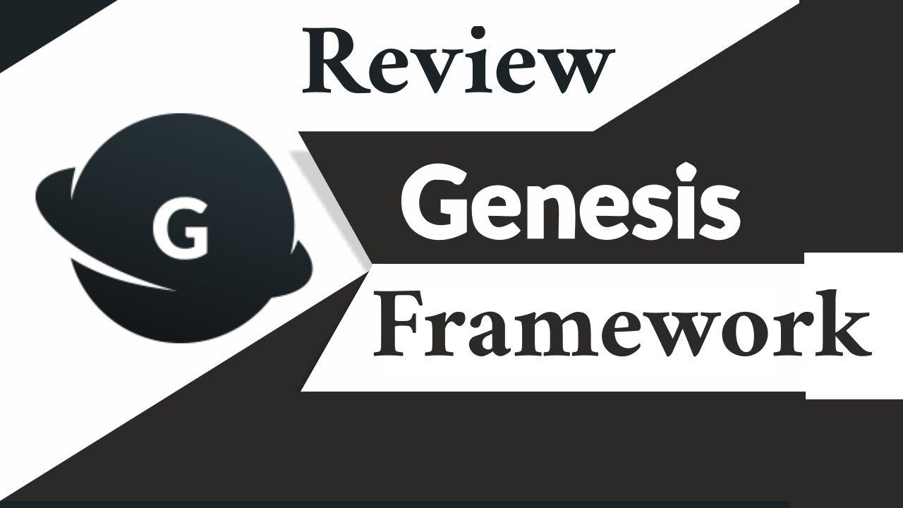 Review: Genesis Framework for WordPress Tutorial for Beginners 2020 ...
