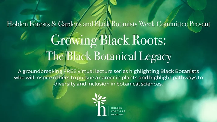 Holden Scientist Lecture - Dr. Tanisha Williams