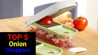 Best Onion Choppers Reviews [TOP 5 PICKS]