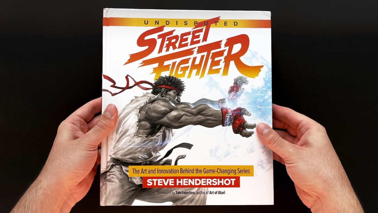 The Art of Street Fighter - Hardcover Edition