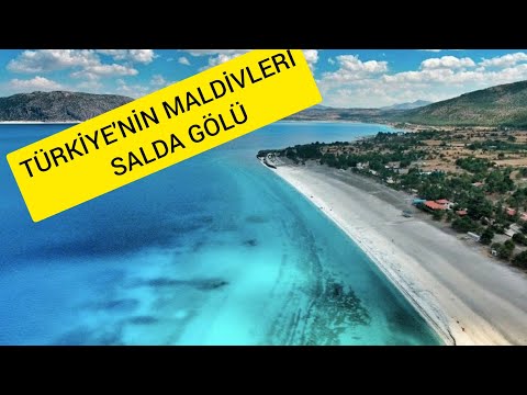 TÜRKİYE'NİN MALDİVLERİ SALDA GÖLÜ VE LAVANTA BAHÇELERİ / DRON ÇEKİMLERİ İLE BÜYÜLEYEN MANZARALAR