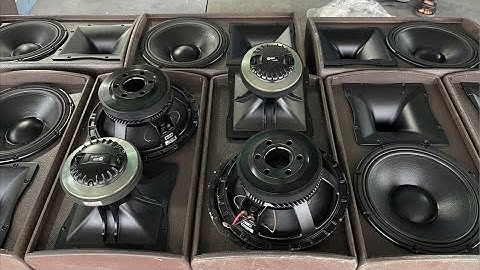 Loa LDH TR12 Phiên bản siêu gấu…Hàng xuất Âu chơi quả Treble 650 quá phê…mời các bác ngắm em nó