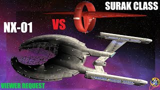 Viewer Request - NX-01 Enterprise VS Vulcan Surak - Both Ways - Star Trek Starship Battles screenshot 3