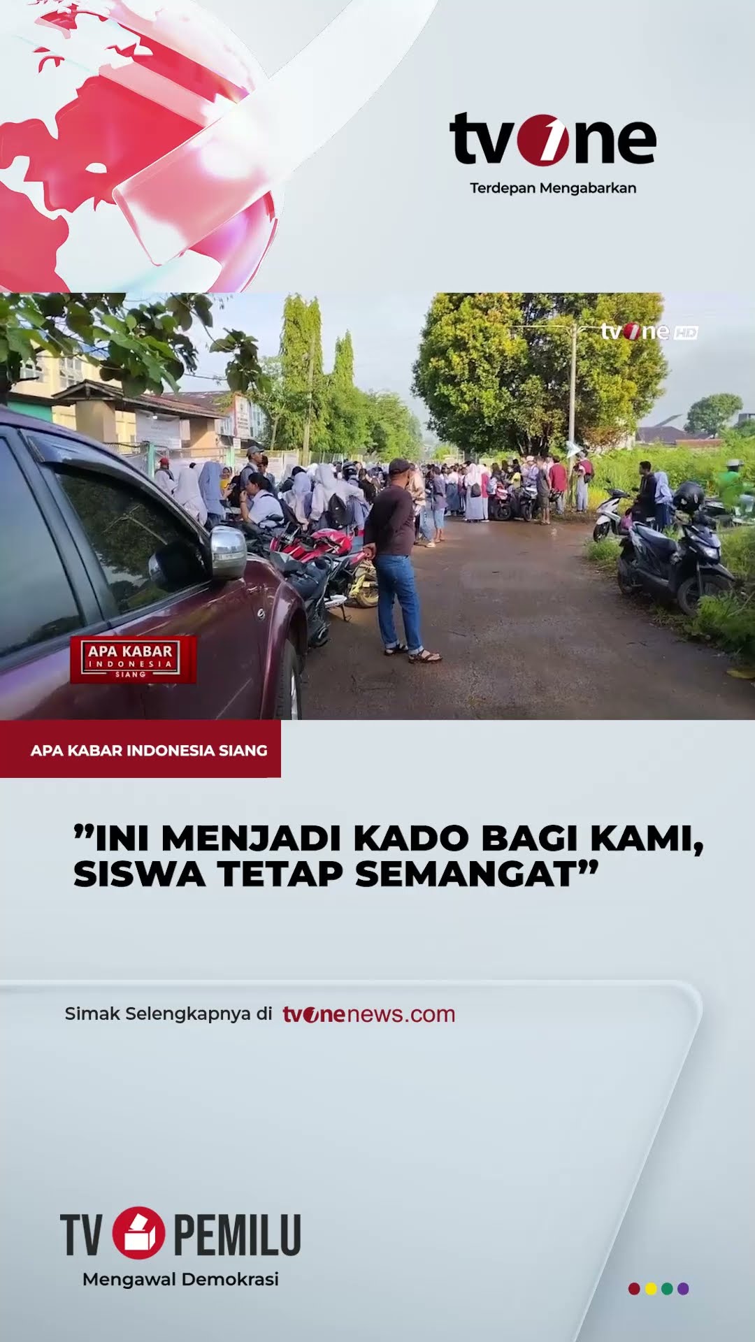 Duduk Perkara Sekolah di Cileungsi Disegel Hingga Ratusan Siswa Terlantar | tvOne