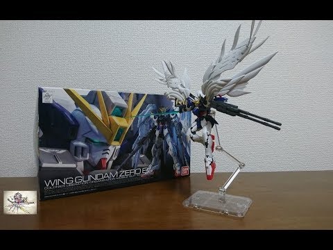 羽の可動がおもしろい Rg ウイングガンダムゼロew レビュー Youtube